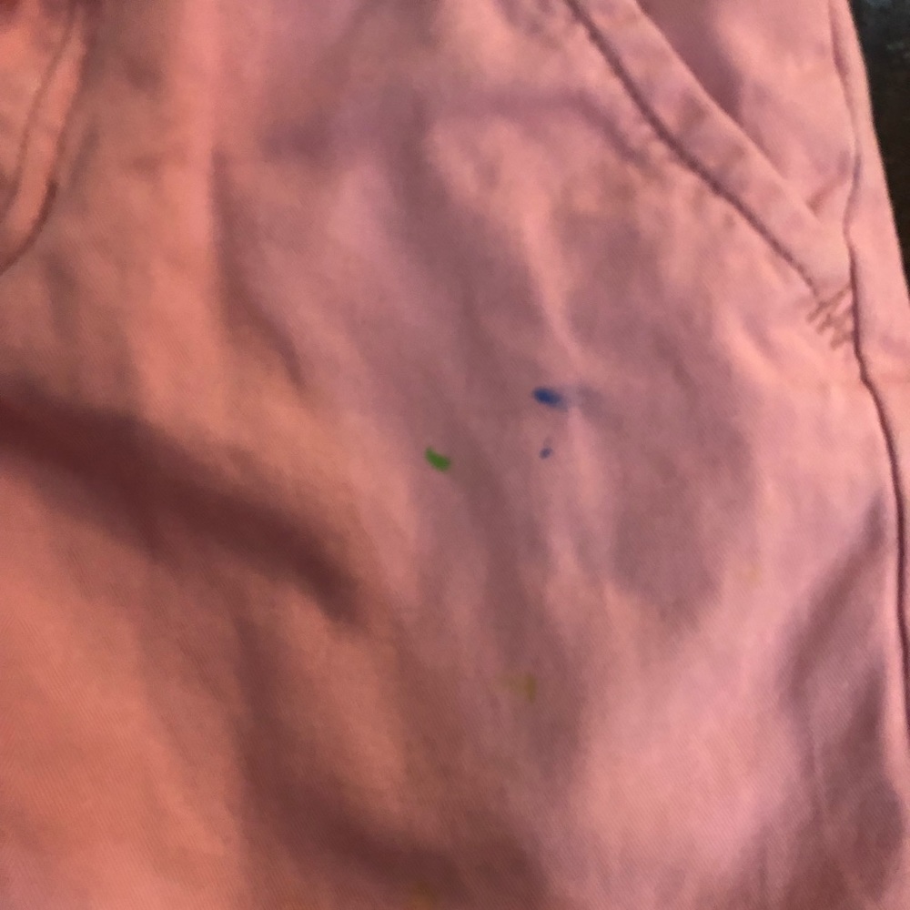 Cute pink kids pants - Picture 2 of 4